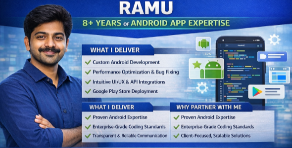 App development with hands on experience